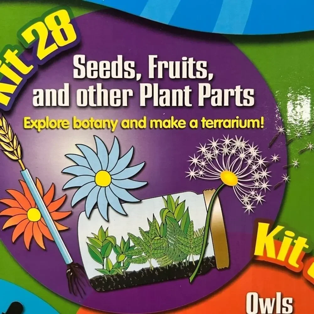 Young Scientists Club Science 3 kits for hours of fun Sealed Ages 5+ New